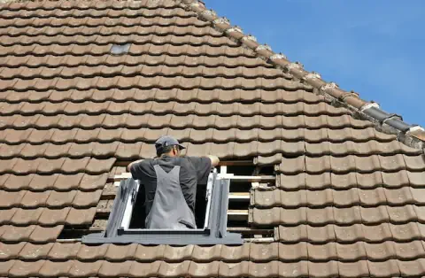 Pose de velux - Lissieu